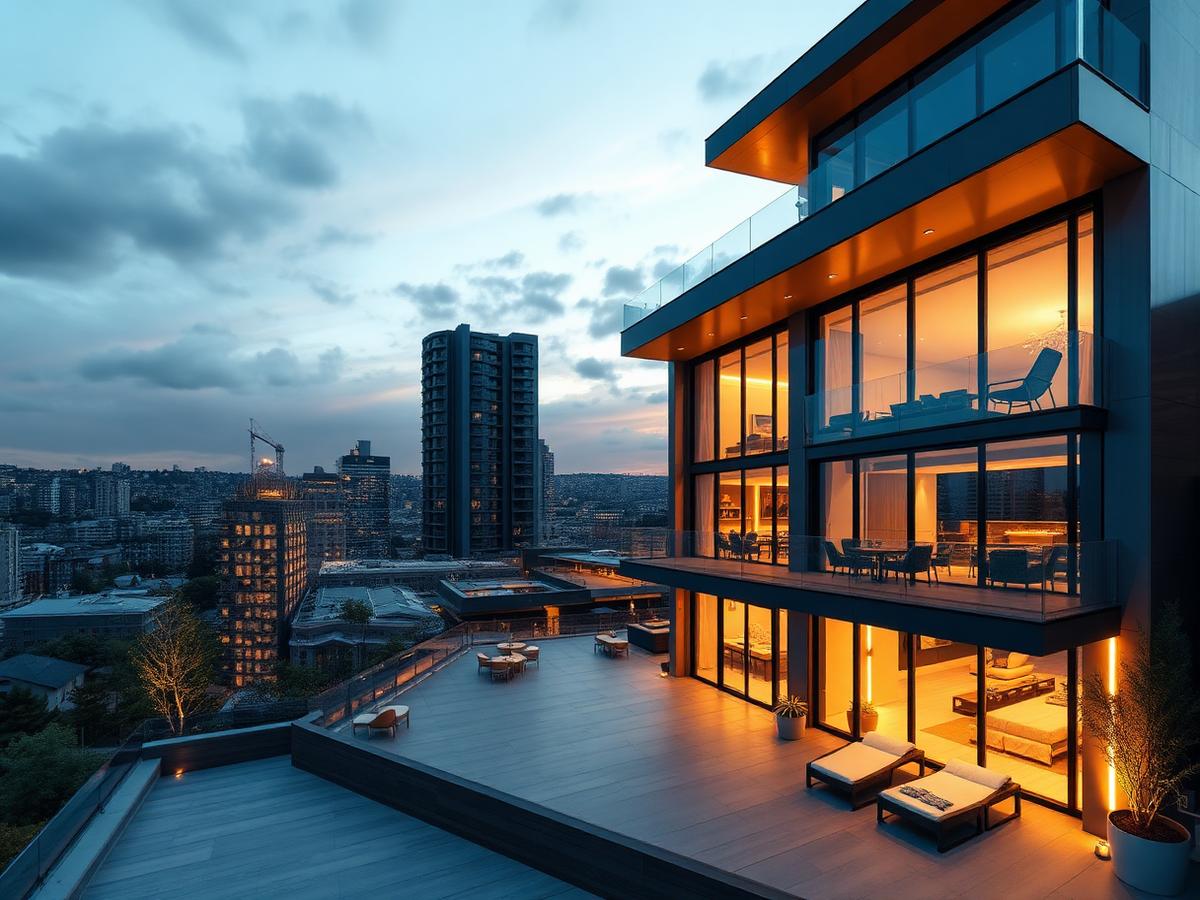 Penthouse Zuidas